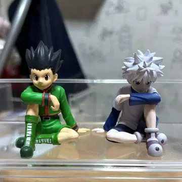 HUNTER x HUNTER 스와라세타이 헌터헌터 곤 키루아 가챠