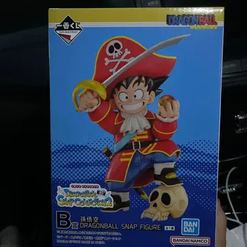 드래곤볼 스냅 피규어 1번 복권 B상 손오공