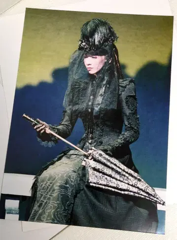 다카라즈카 [ 엘리자베트 ] 세나 준 대형 4절 사진