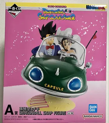 제일복권 드래곤볼 snap collection 2 A상 손오공 & 치치
