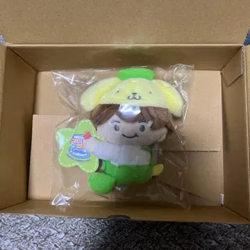 나니와단시 x 산리오 오하시 카즈야 x 폼폼푸딩 클립 마스코트