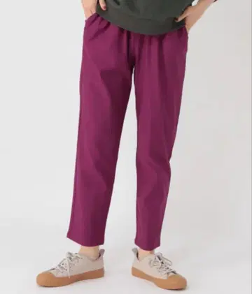 새상품 studio CLIP 와쿠라쿠 테이퍼드 팬츠