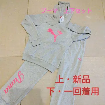 푸마 맨투맨 상하의 세트 후드티