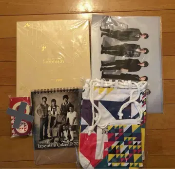 아라시 Japonism 굿즈