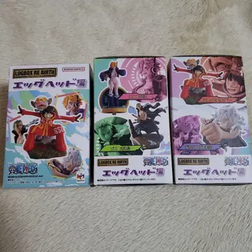 원피스 푸치라마 에그 헤드 편 전 4종 세트