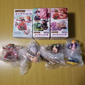 원피스 푸치라마 에그 헤드 편 전 4종 세트