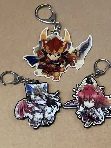 전국무쌍 키링 묶음 판매