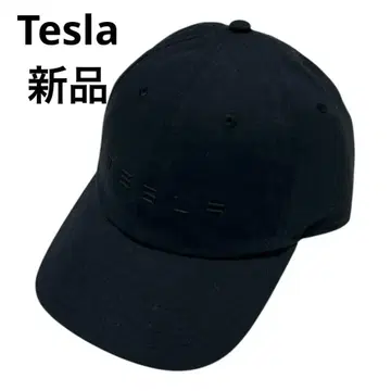 새상품 테슬라 Tesla Relaxed Wordmark 캡 배송비 포함