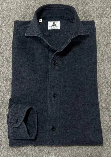 GUYROVER  M 컷어웨이 코튼 터널 네이비/그레