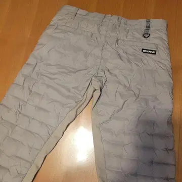 BRIEFING 방한 울트라 웜 다운 팬츠