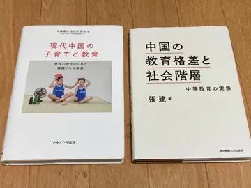 중국 교육 관계 도서 2권 세트