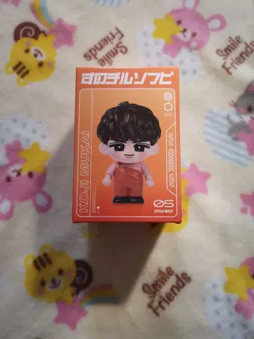 미개봉 새상품 Snow Man 무카이 코지 소프트 비닐 ON