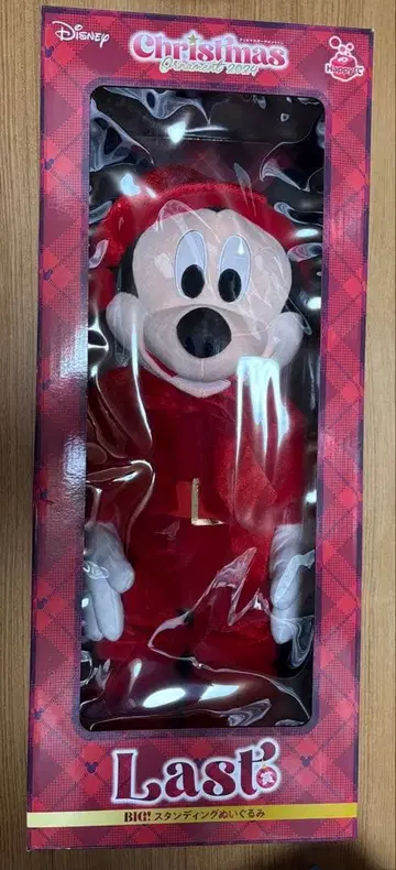 Happy 복권 2024 미키마우스 BIG! 스탠딩 봉제 인형