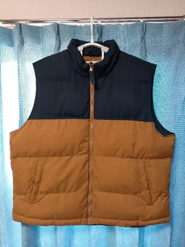 St. John's Bay 세인트존스베이 충전솜 베스트 투톤 구제 의류