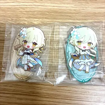 원신 호타루 스이파라 콜라보 아크릴 스탠드