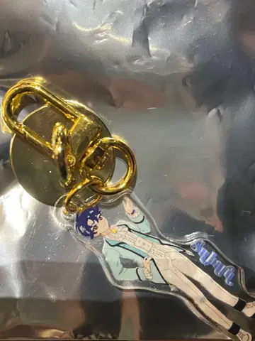 크로싱 라이브 크로라이 비밀의 아이프리 나나우라 스바루 키링 행거