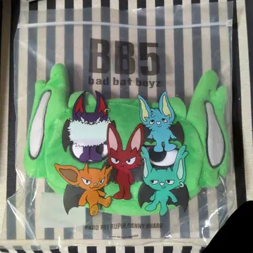 BB5 REI 유우타 코무돗토 파우치 페이스 파우치