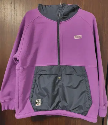 CHUMS 나일론 콤비 후디 womensM 사이즈