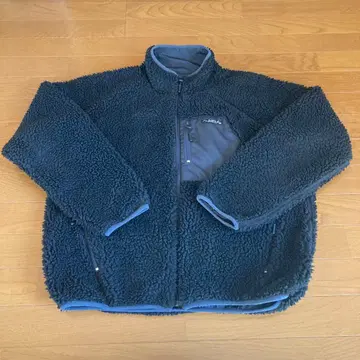 SHIPS 쉽스 보아 플리스 나일론 자켓 블루종 남성용 S