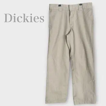 디키즈 874 스트레치 모델 워크 팬츠 베이지