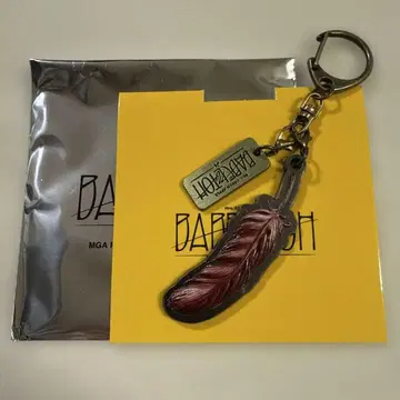 미세스 그린애플 바벨탑 가챠 키링 C 빨간색