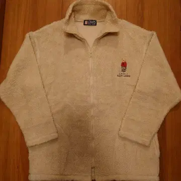 랄프 로렌 곰 플리스 블루종