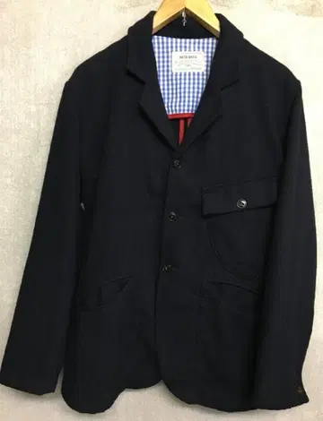 카토 가을/겨울/봄 울 소프트 멜톤 3B 테일러드 자켓