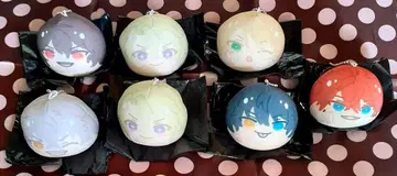 앙스타 만주 니기니기 마스코트 7종 세트