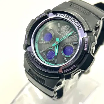 G-SHOCK 남성용 AMG-M100SBL Watch 블랙