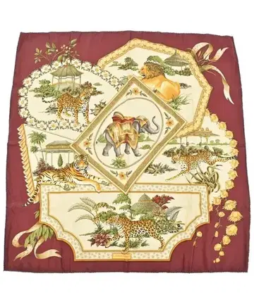 Salvatore Ferragamo 반다나 스카프 여성용