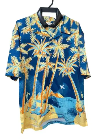 포켓몬 컨시어지 하와이안 셔츠 L 사이즈