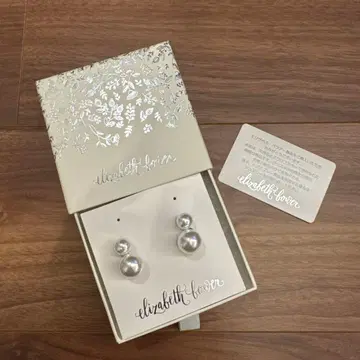 [ 새상품급 ] Elizabeth bower 펄 귀찌