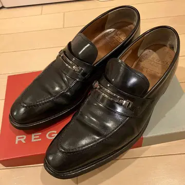 REGAL 블랙 로퍼 26.5cm