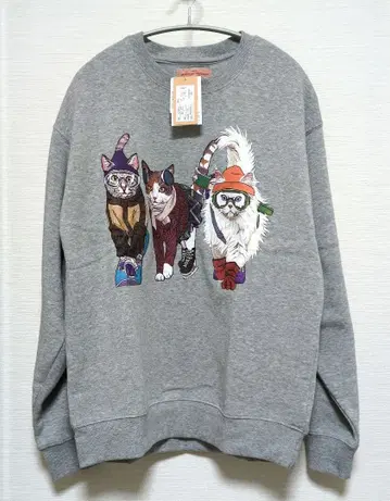 [택 포함] 속기모 스포츠 애니멀 무늬 트레이닝복