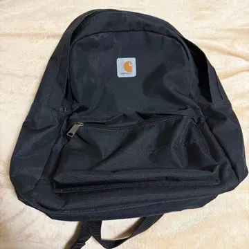 칼하트 블랙 백팩