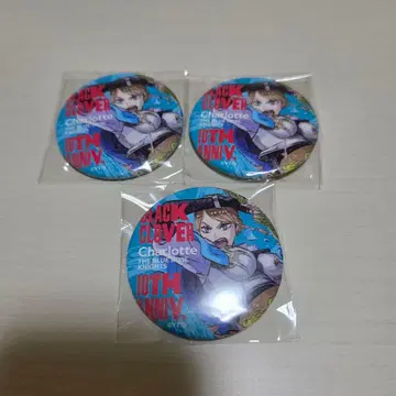 블랙클로버 샬롯 캔뱃지