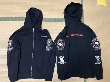 RATS 후드티 지퍼 후디 사이즈 L 2세트