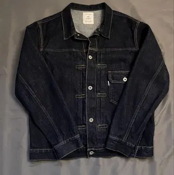 Salt & Pepper 다크 블루 데님 자켓 1st