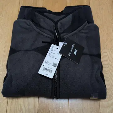 미사용 택 포함 UNIQLO 유니클로 마리메꼬 플리스 블랙 L
