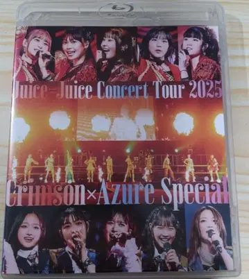 Juice=Juice 2025 Crimson x Azure Blu-ray
