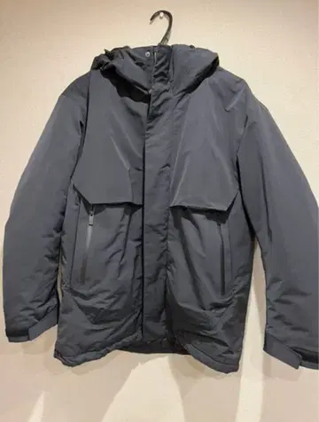 유니클로+J 질 샌더 하이브리드 다운 오버사이즈 파카 M 사이즈