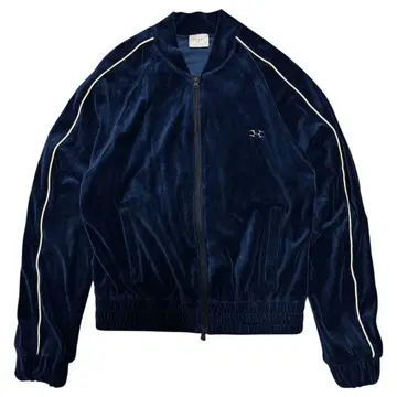 HELIX VELOUR TRACK JACKET 네이비 남성용 사이즈 S