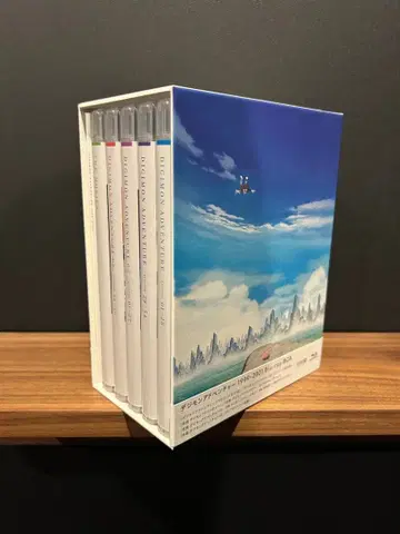 디지몬 어드벤처 1999-2001 Blu-ray BOX