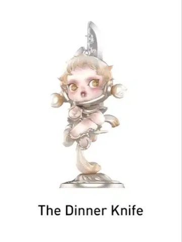SKULLPANDA The Feast Begins Dinner Knife