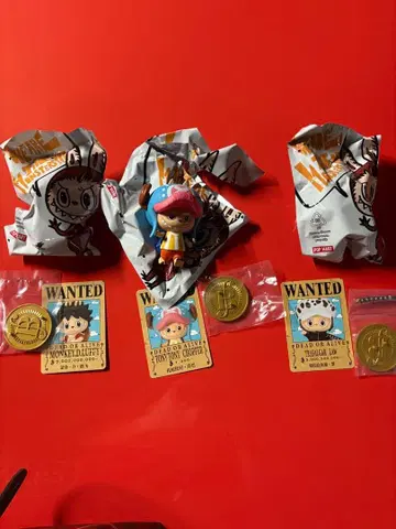 POPMART 원피스 x 러브브 피규어 루피 초파 로