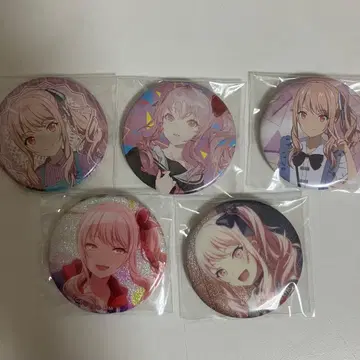 프로세카 아키야마 미즈키 캔뱃지 그리캔 묶음 판매 5개