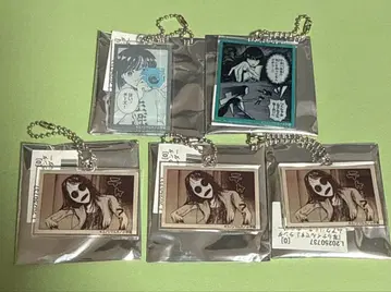 비치지 않아요 랜덤 아크릴 키링 5개 세트