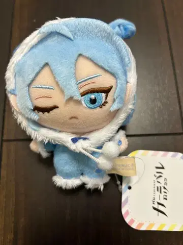 GIGO x NU: 카니발 Bliss 마스코트 봉제 인형 에드몬드