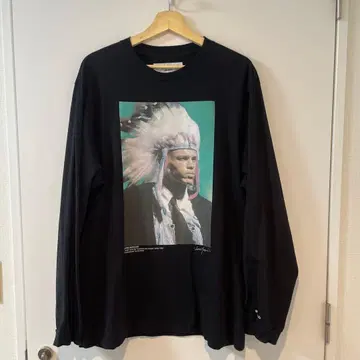 JANE SMITH 블랙 긴팔 T셔츠 XL
