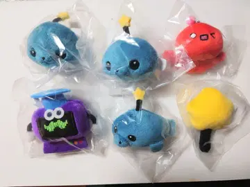 교육 방송 인형 배지 컴플리트 세트